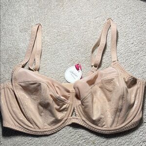 Bare Necessities Snakeskin Print Nude Bra